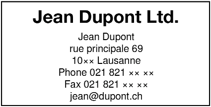 Address stamps   – Design and order online  Address stamps   – Design and order online