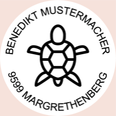 Geocaching stamps   – Design yourself with your own motif  Geocaching stamps   – Design yourself with your own motif