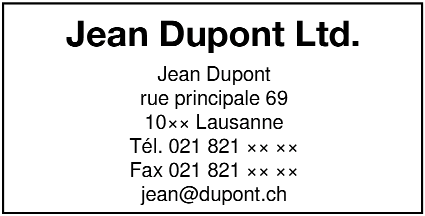 Tampons d'adresse avec cadre   – Concevoir et commander en ligne 