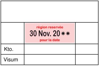 Commander des tampons en ligne