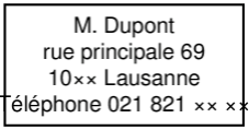 Choisir cet échantillon: 1664