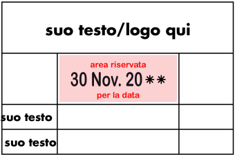 Datari   – Acquista online con testo e logo 