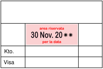 Ordinare i timbri online