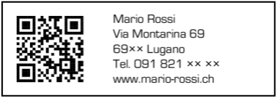 Molti modelli di timbri