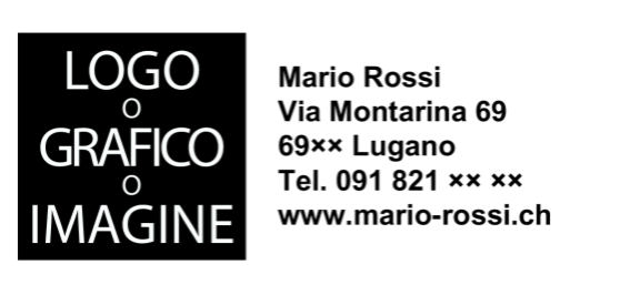 Timbri logo   – Creare e ordinare online, anche tondo 