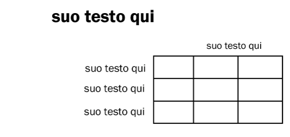 Scegliere questo modello: 1424