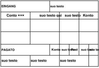 Scegliere questo modello: 1435