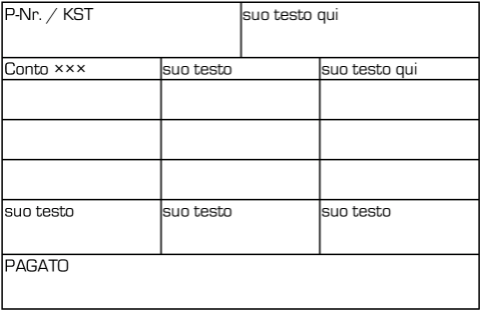 Scegliere questo modello: 2343