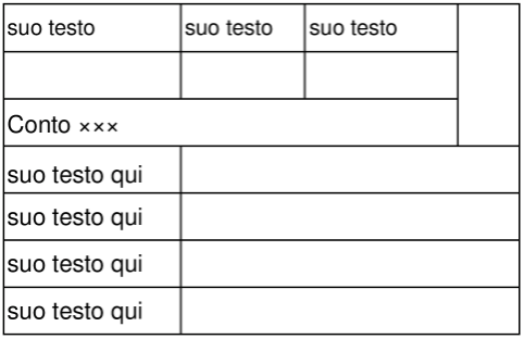 Scegliere questo modello: 5115