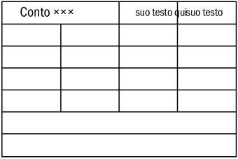 Scegliere questo modello: 5129