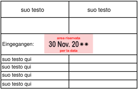 Scegliere questo modello: 5159