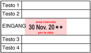 Scegliere questo modello: 5176