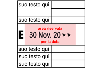 Scegliere questo modello: 5177