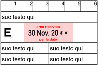 Scegliere questo modello: 5181