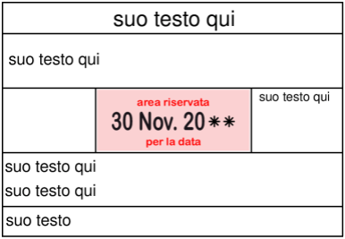 Scegliere questo modello: 5185