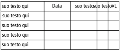 Scegliere questo modello: 5256