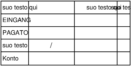 Scegliere questo modello: 5264