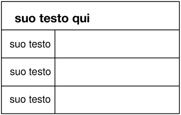 Scegliere questo modello: 5286