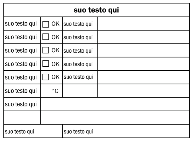 Scegliere questo modello: 6085