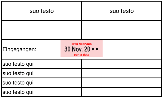 Scegliere questo modello: 6576