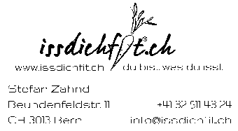 Tip der Woche