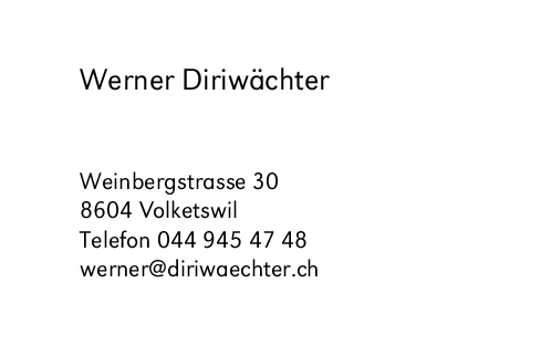 Tip der Woche