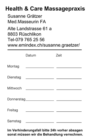 Tip der Woche
