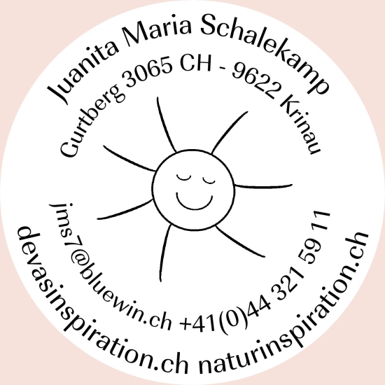 Address stamp without frame