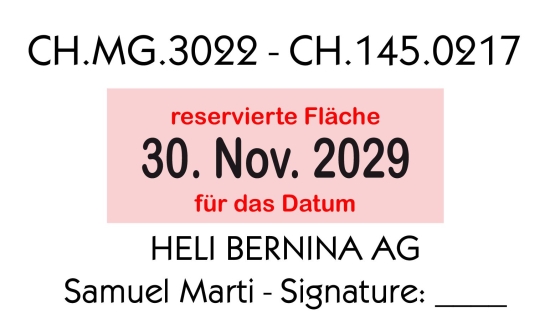 Adressstempel online bestellen