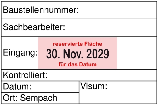 Von wegen abgestempelt!