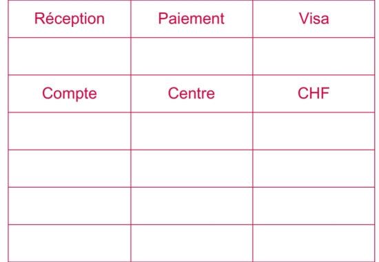 Adressstempel online bestellen