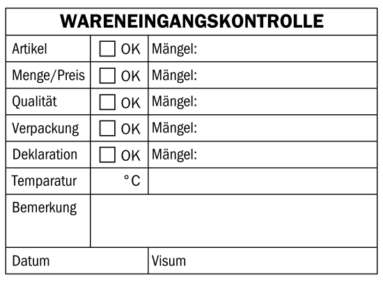 Firmenstempel Schweiz