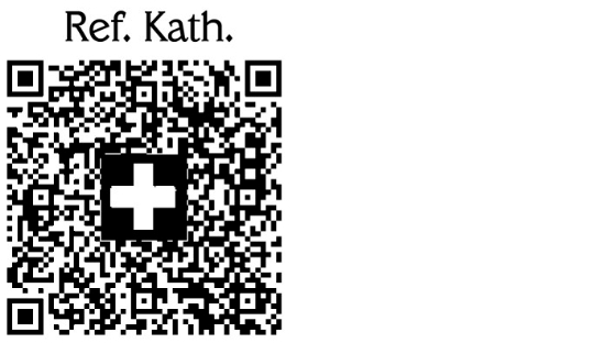 QR code stamp