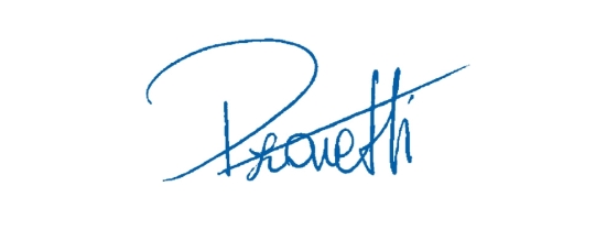 Cachet de la signature de la commande