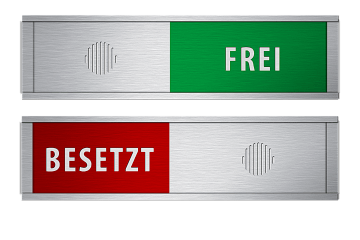 Targhe libero/occupato Targhe libero/occupato