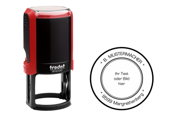 Textstempel rund Textstempel rund
