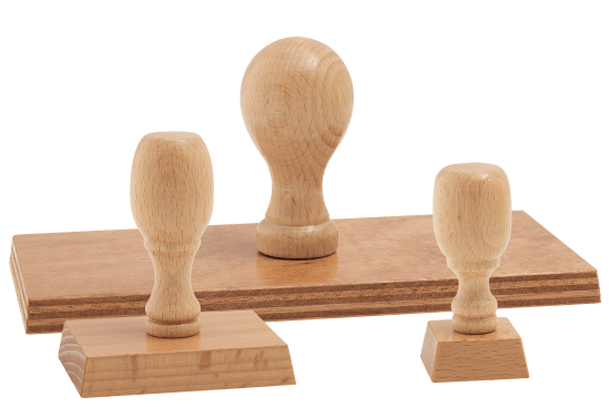 Holzstempel Holzstempel
