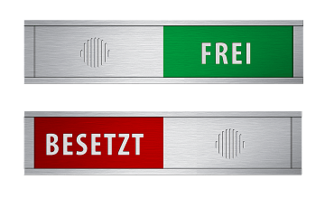 Plaque libre-occupé: 540