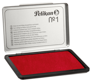 Stempelkissen Pelikan Nr. 1, Standard-Tinte: 6334