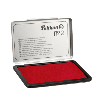 Coussin encreur  Pelikan Nr. 2, encre R9 imperméable à l'eau: 1567