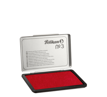 Stempelkissen Pelikan Nr.  3, Tinte R9 wasserfest: 1568