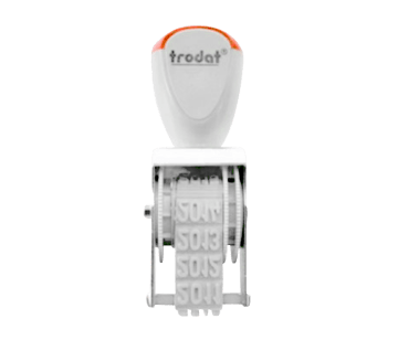 Trodat Classic Jahrzahlstempel  Nr. 5, Höhe 9 mm: 6661