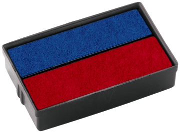 Coussin de rechange Colop E/10 bicolore: 6744