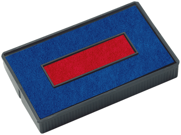 Coussin de rechange Colop E/200 bicolore: 6741