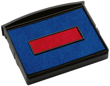 Colop replacement cushion E/2100 2-coloured: 6742