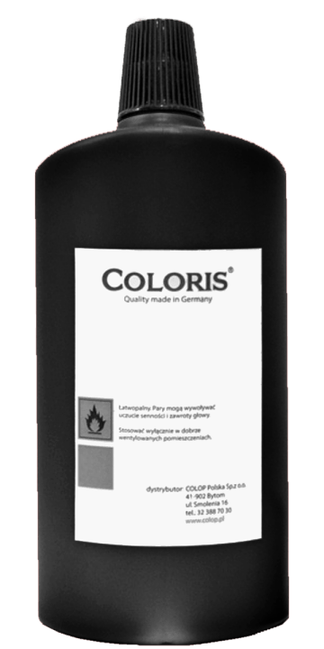 Lebensmittel-Stempelfarbe schnelltrocknend Coloris R9 FP, 1 litre: 5956 Lebensmittel-Stempelfarbe schnelltrocknend Coloris R9 FP, 1 litre: 5956
