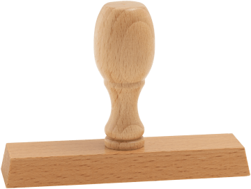 Wooden stamp 110×30 mm (960)