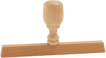 Holzstempel 120×10 mm (929)