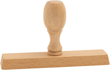 Wooden stamp 120×20 mm (945)