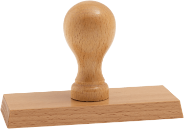 Holzstempel 130×50 mm (994)